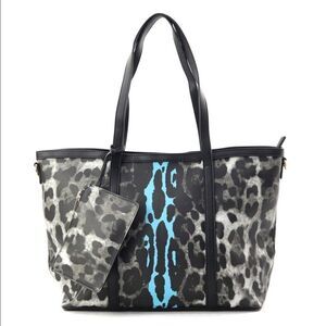 Leopard Print Handbag 